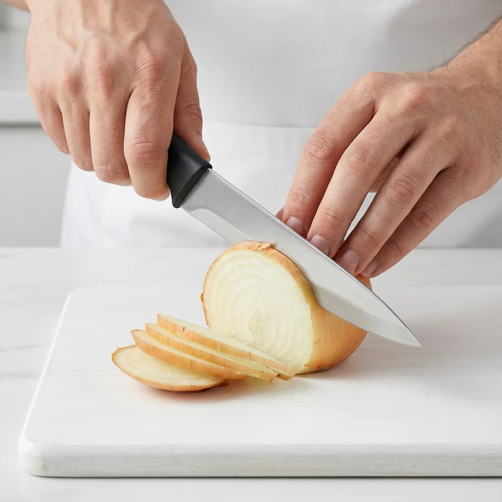 سكين طباخ ستانلس متعدد الاستخدام | حاد ومريح للطهي اليومي | Chef Knife