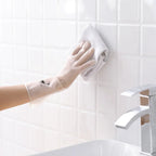 قفازات تنظيف مطاطية مقاومة للماء | Safend Waterproof Rubber Cleaning Gloves, 1 Pair