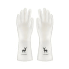 قفازات تنظيف مطاطية مقاومة للماء | Safend Waterproof Rubber Cleaning Gloves, 1 Pair