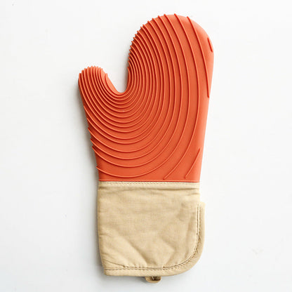 Ovener silicone oven mitten