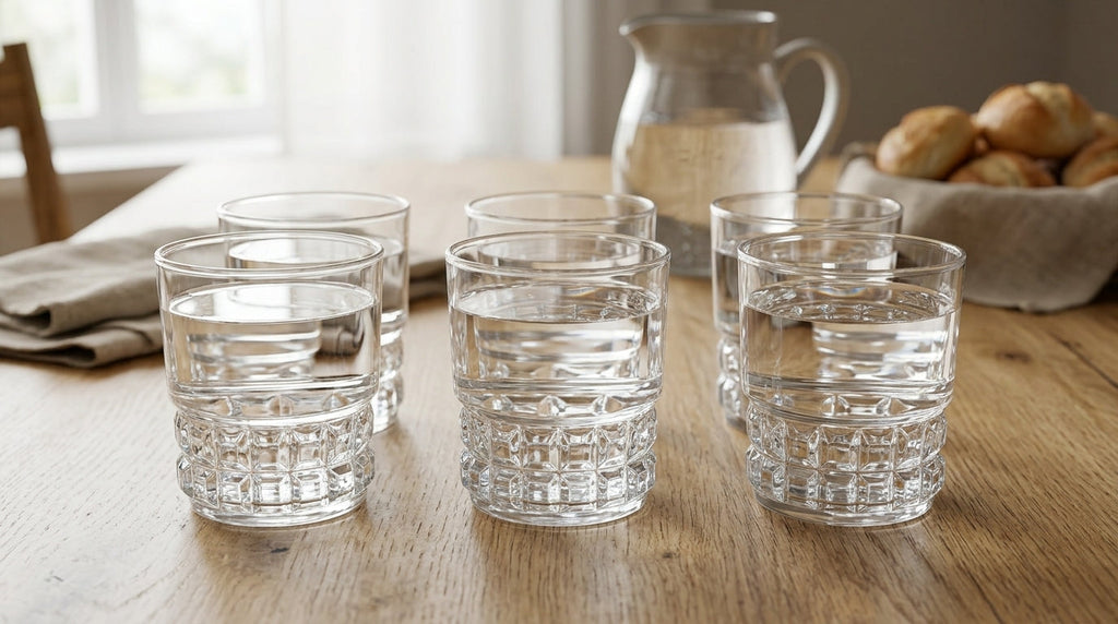 Quadro Lowball Glass Set 300 ml