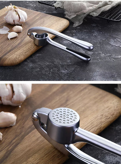 Handi Stainless Steel Garlic Press