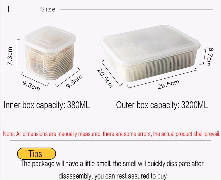 7 in 1 Food Container