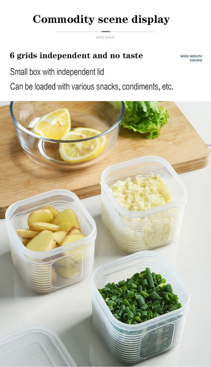 7 in 1 Food Container