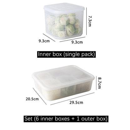 7 in 1 Food Container