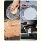 Cleansy مجموعة اسفنجات 5 قطع