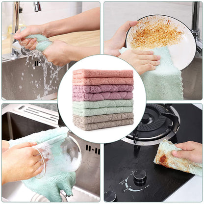 Handi 6 Pack Microfiber Towels