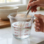 Scalet Borosilicate Glass Measuring Cup 0.5L