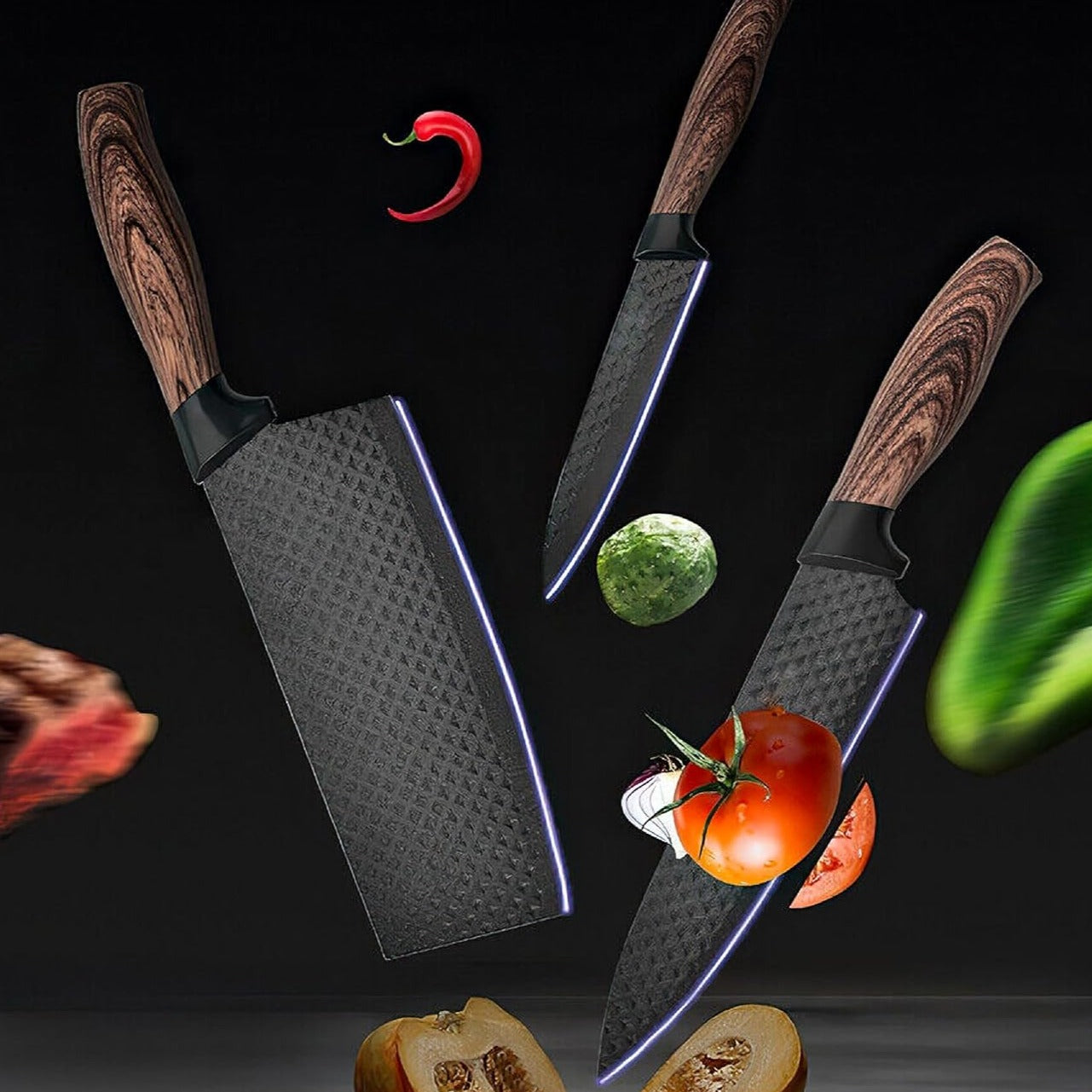 Slicy Knife Set 5 pc