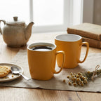 Munch Textured Mug Set for 2