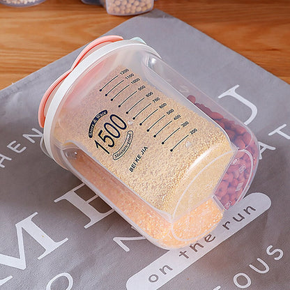 Quadri Cereal Containers