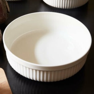 White 24 cm Ramekin