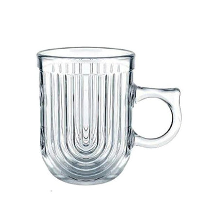 Stripn Glass Mug Set of 6