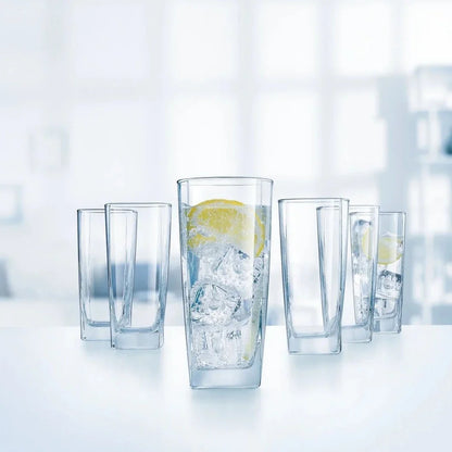 Lemux Highball Glass Set of 6