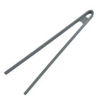 ماسك طعام سيليكون مقاوم للحرارة | Loong Heat-Resistant Silicone Kitchen Tongs