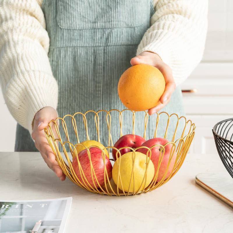 Rou Metal Fruit plate