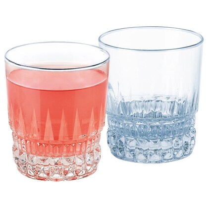 Pure Tumbler Glass Set of 6