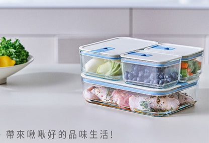 Zest Food Containers Set