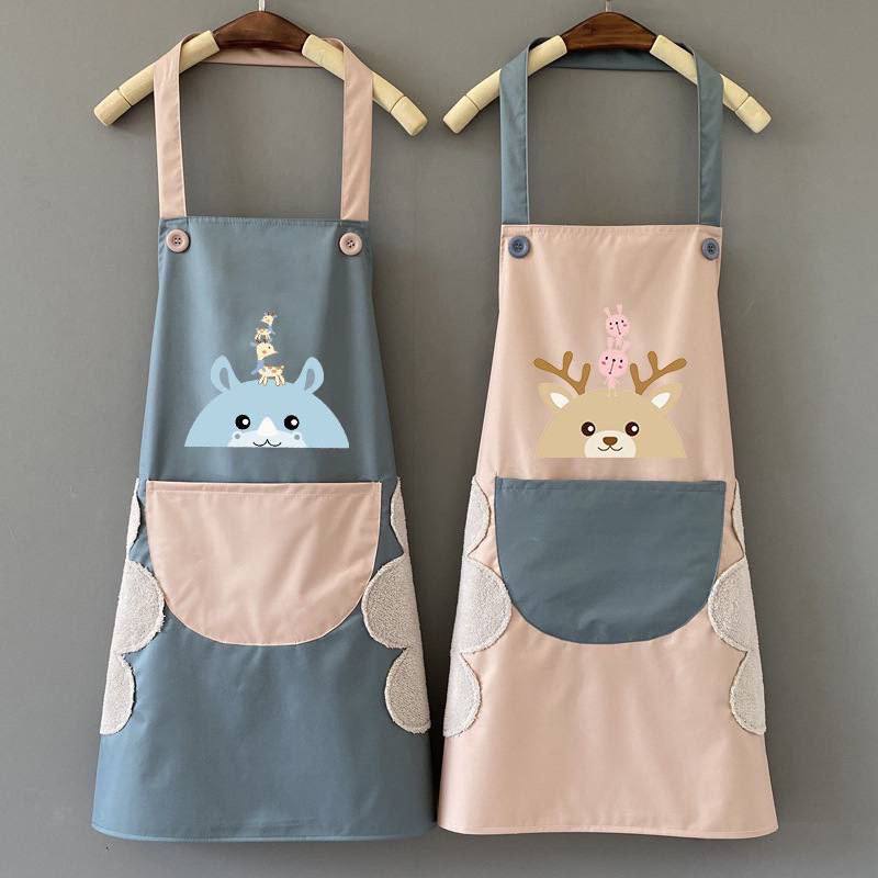 K Oil and waterproof Apron