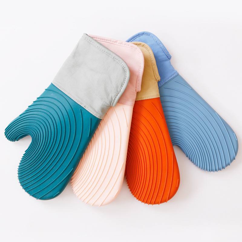 Ovener Silicone Oven Mitt | Heat-Resistant Baking Mitt for Kitchen Safety