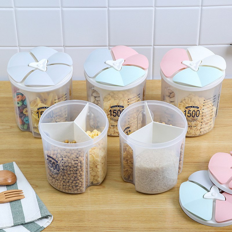 Quadri Cereal Containers