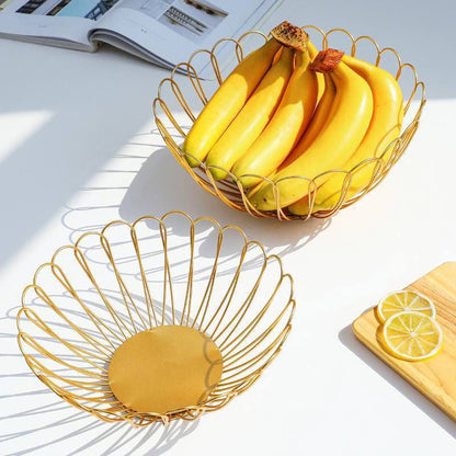 Rou Metal Fruit plate