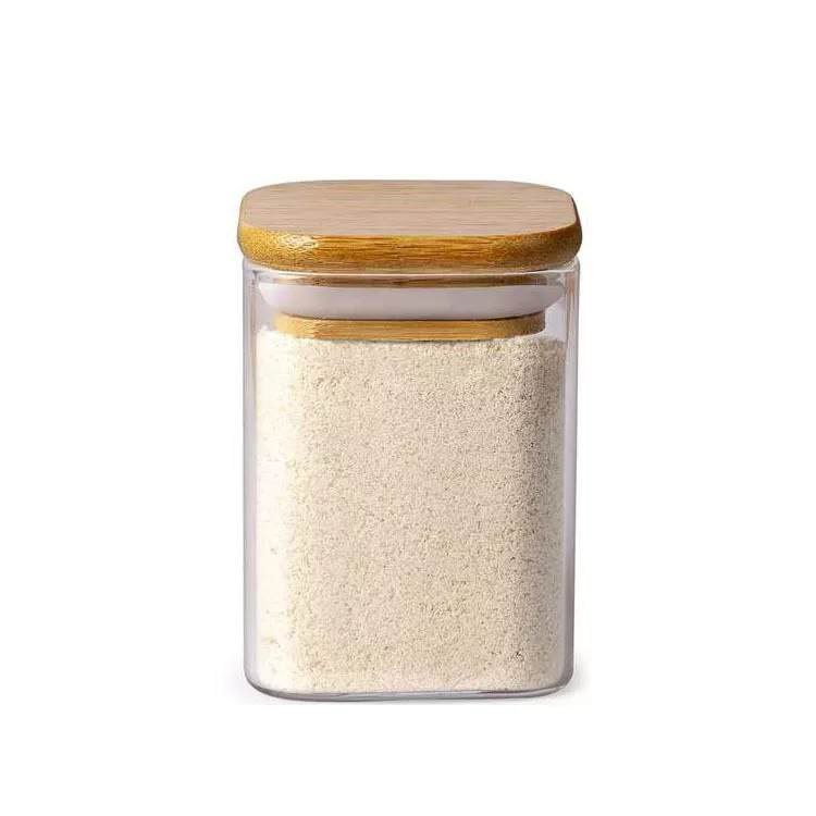 Clear  علبة توابل شفافة 12 ق