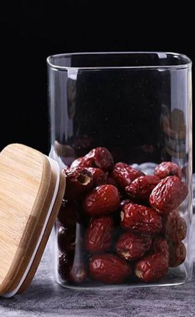 Clear  علبة توابل شفافة 12 ق