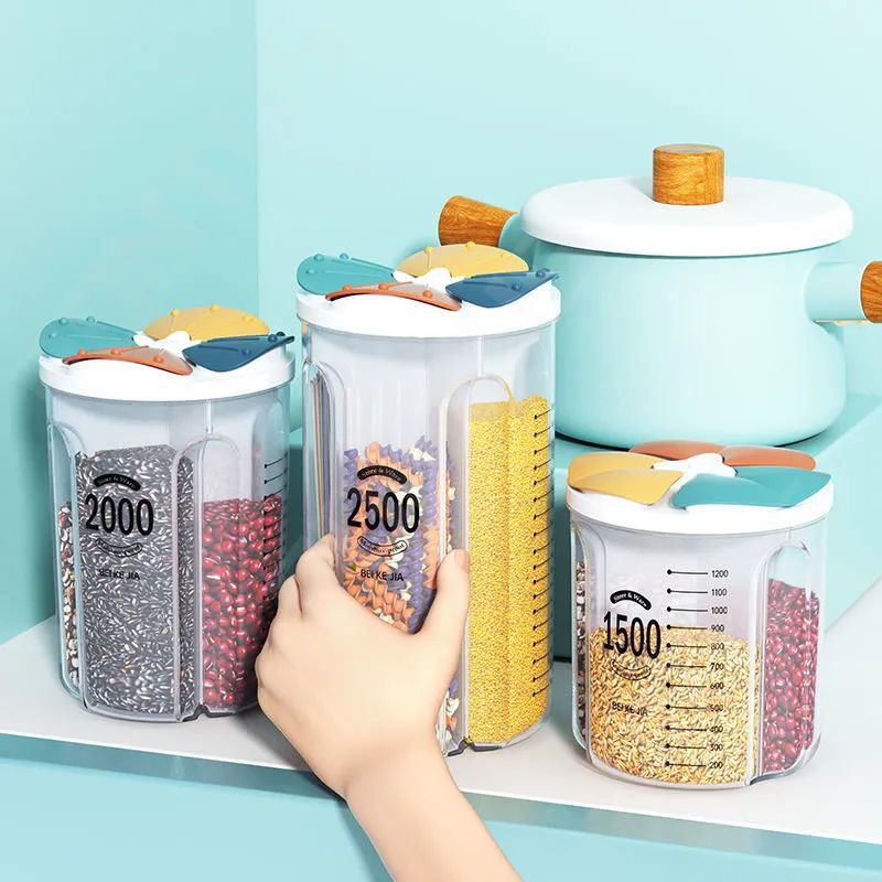 Quadrim Cereal Containers