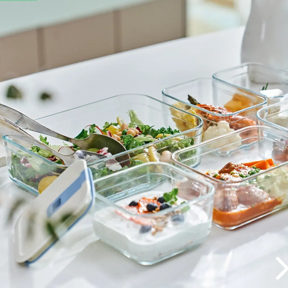 Zest Food Containers Set